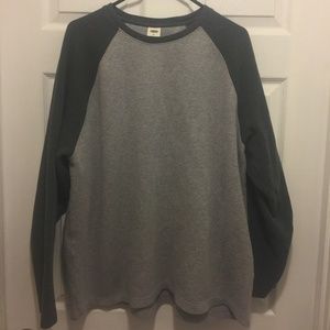 Old Navy Grey/Black Sweater